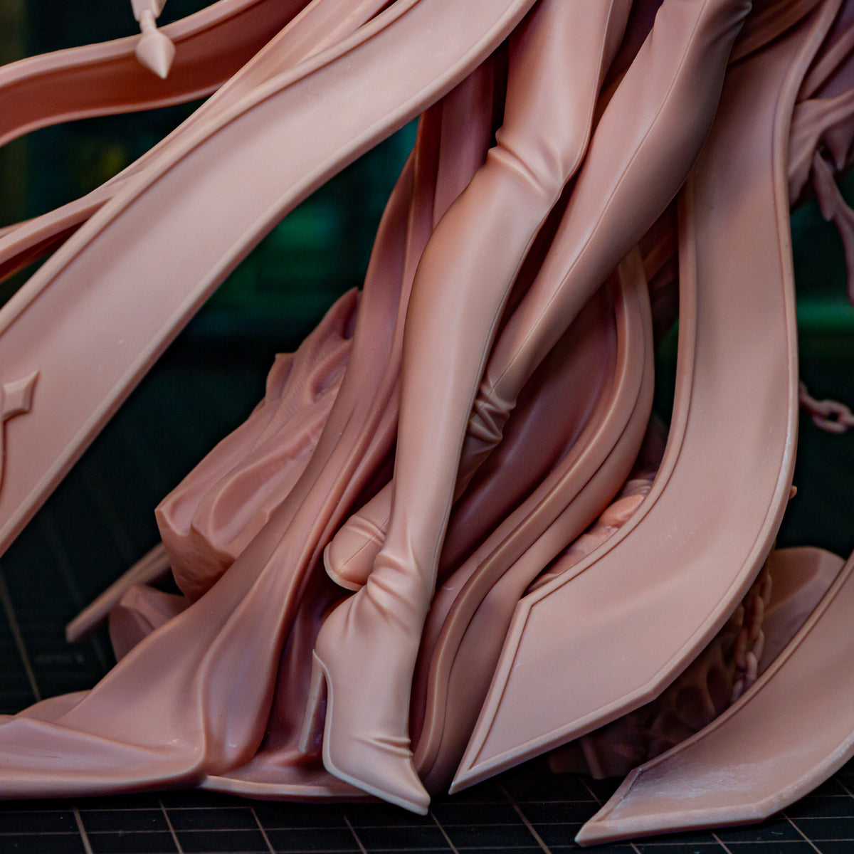 Empress C.C. resin figure