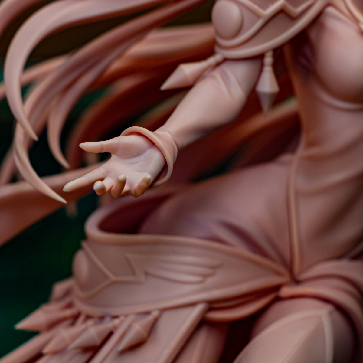 Empress C.C. resin figure