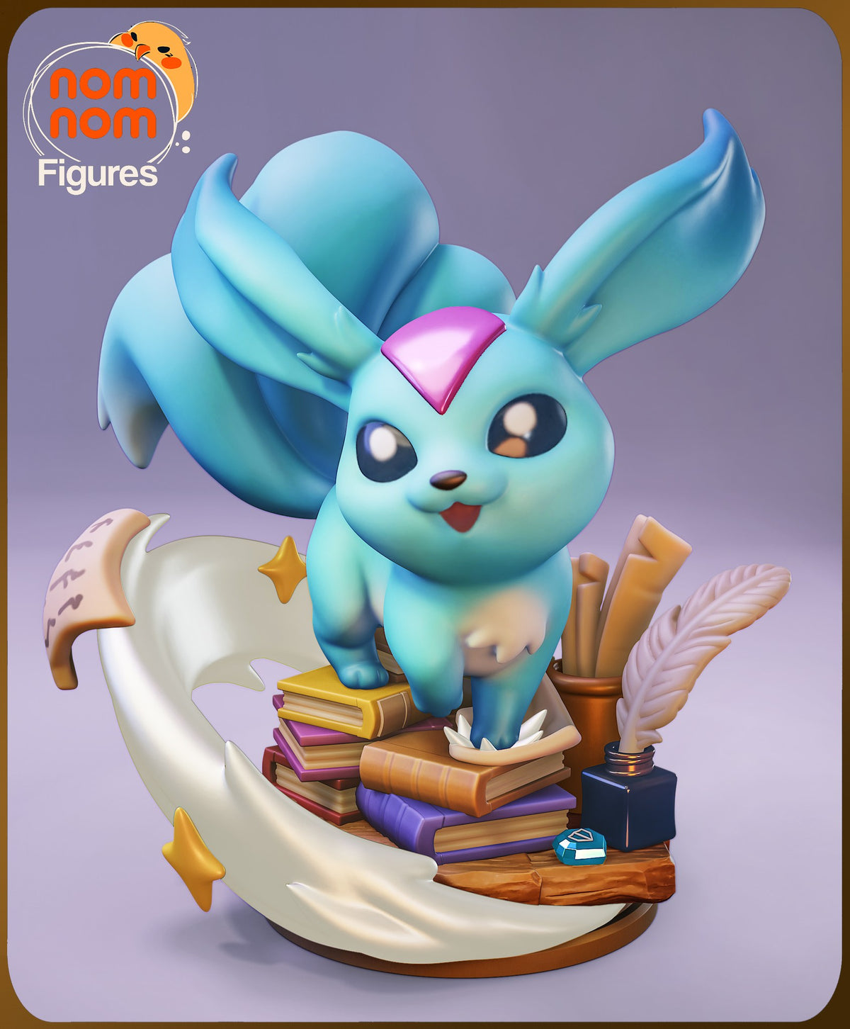 Chibi Carbuncle resin figure