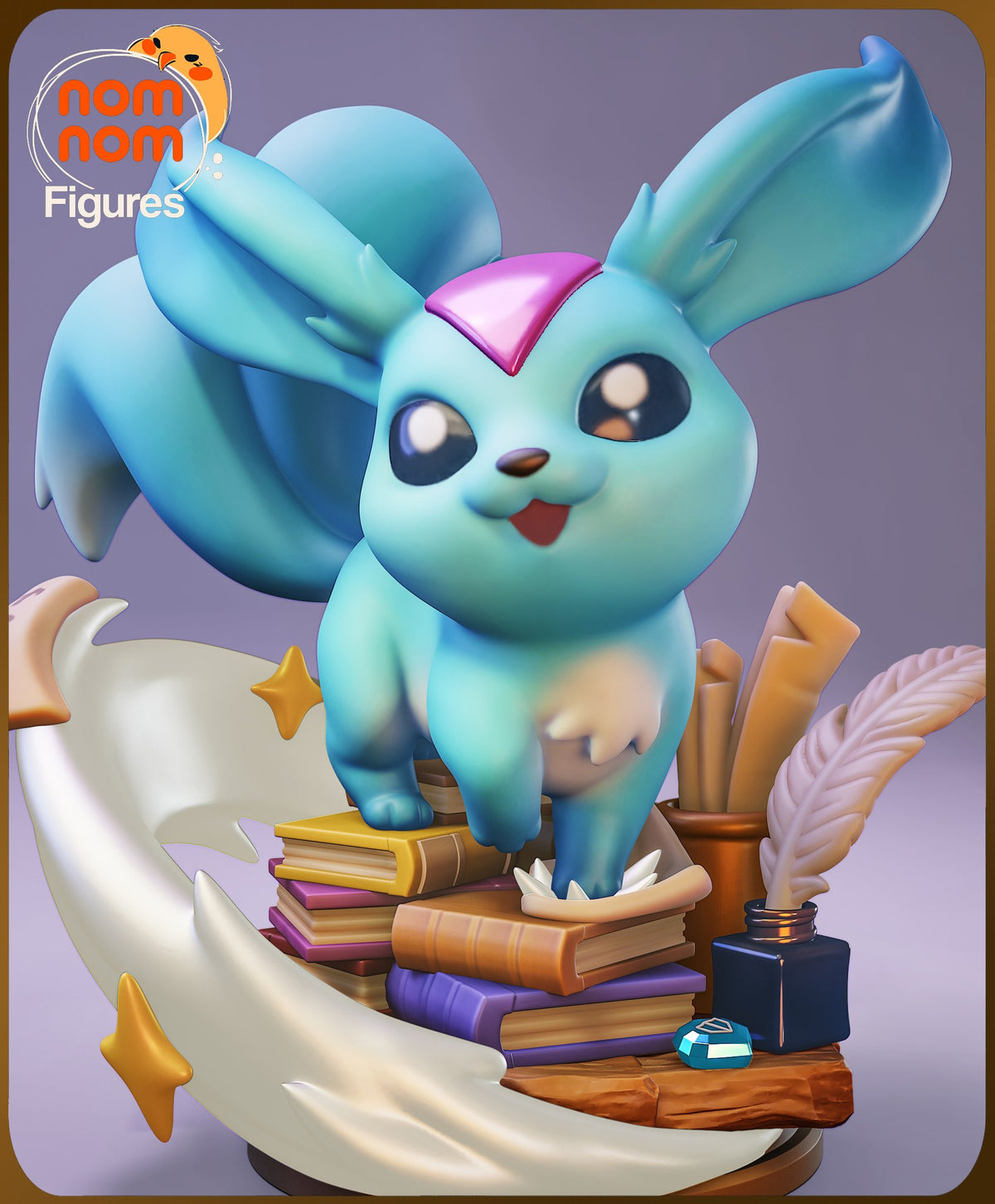 Chibi Carbuncle resin figure