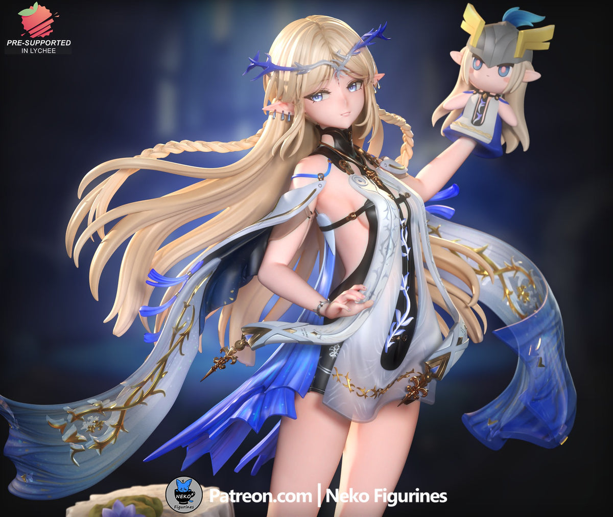 Cartethyia (Wuthering Waves) resin figure
