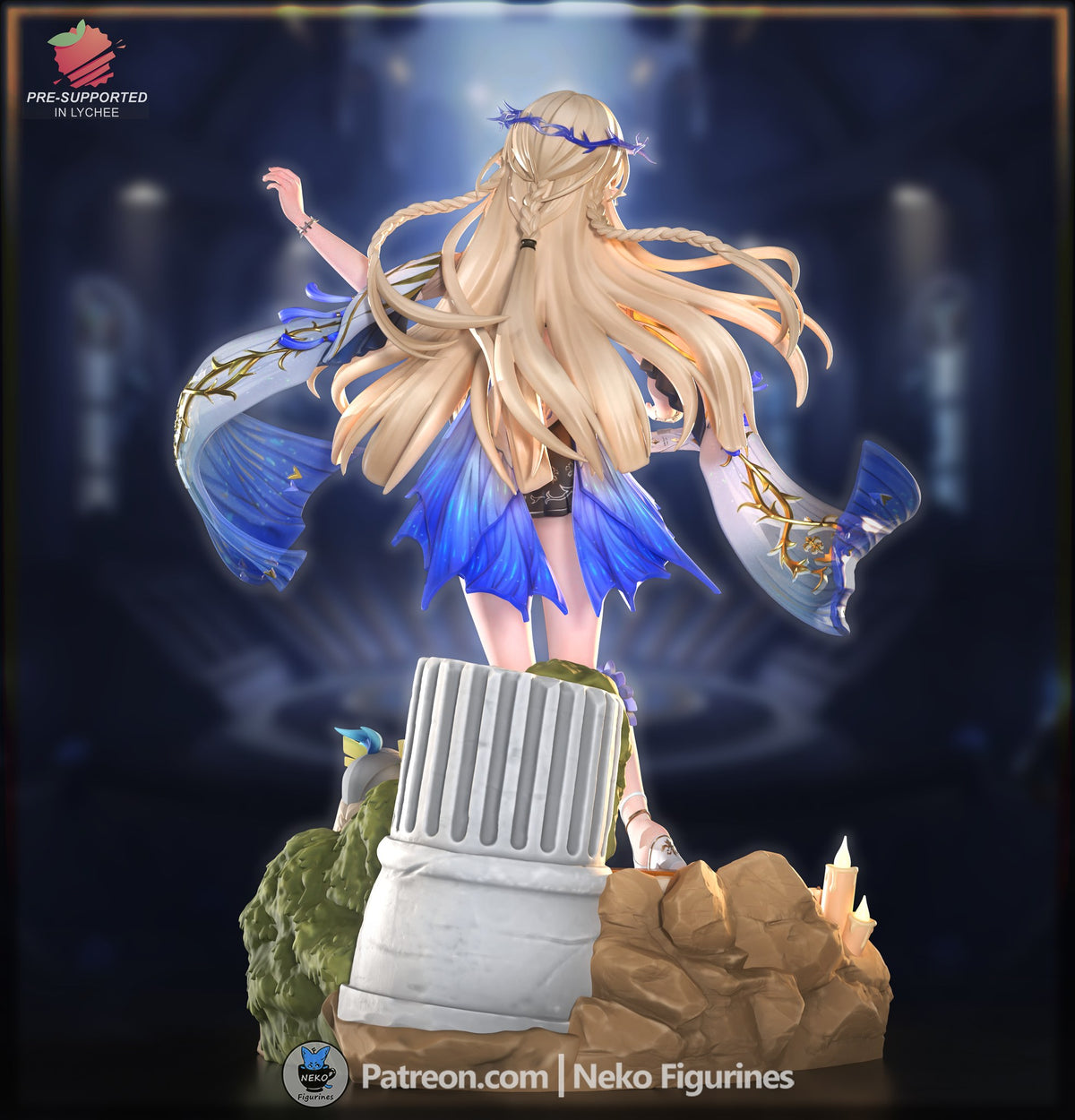 Cartethyia (Wuthering Waves) resin figure
