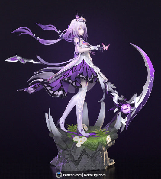 Castorice (Honkai Star Rail) resin figure