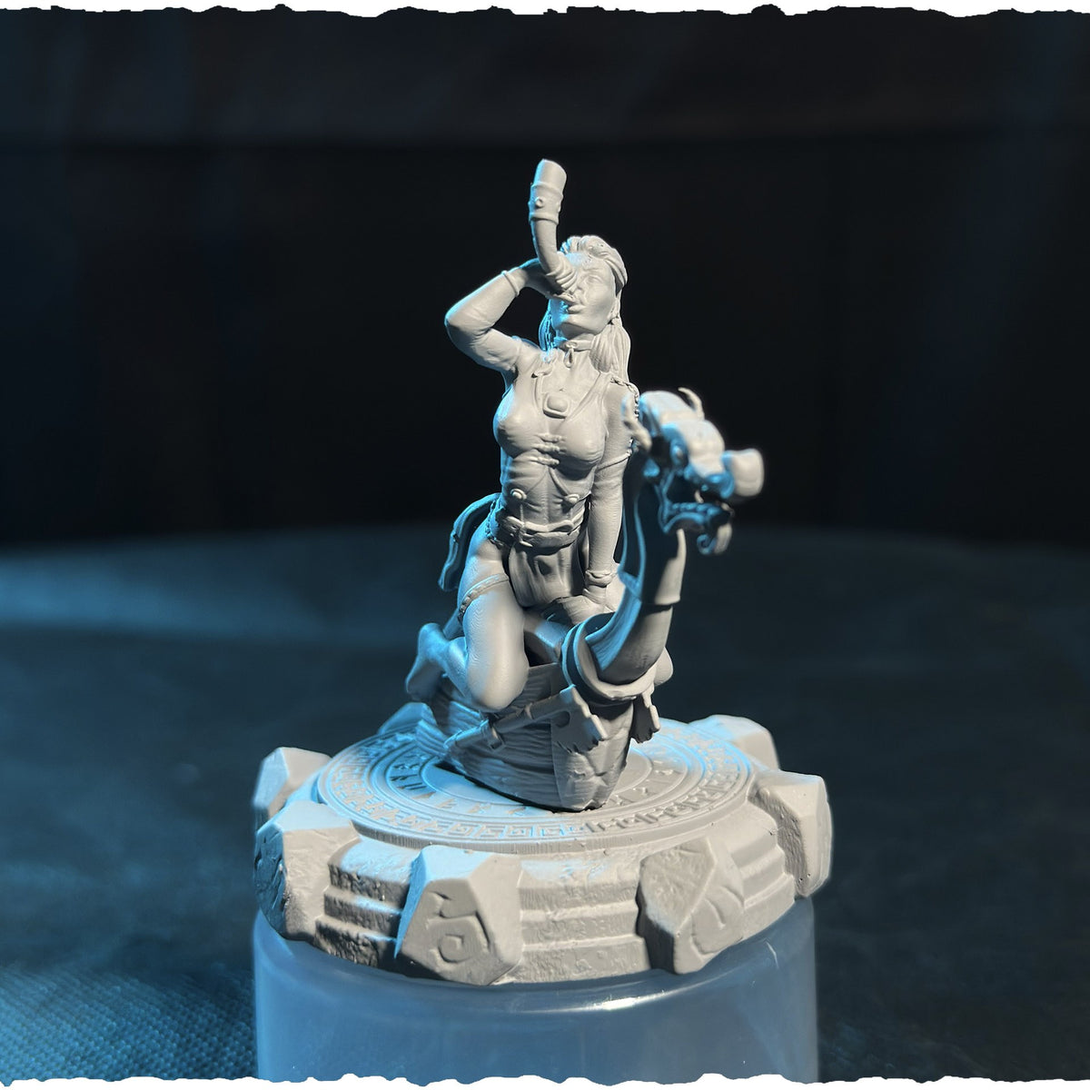 Celine resin figure