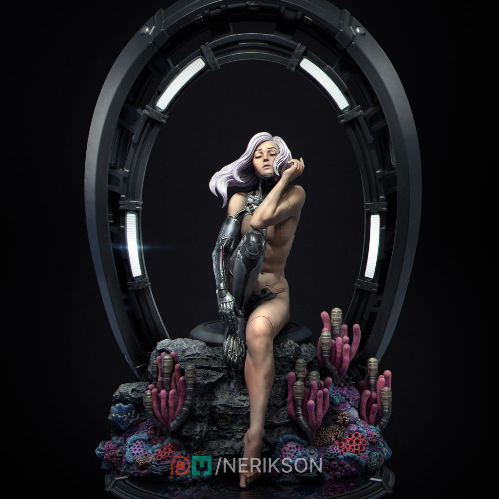 My Identity | 32mm–140mm | 3D Printed Figure | Art Piece | Nerikson | Nerdy Creations