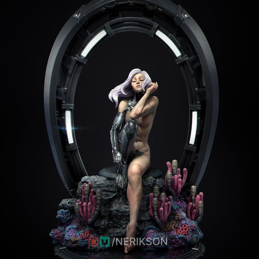 My Identity | 32mm–140mm | 3D Printed Figure | Art Piece | Nerikson | Nerdy Creations