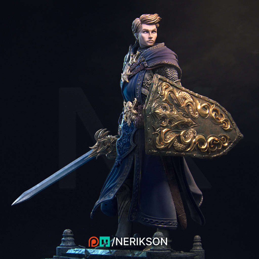 Aaron | 140mm | 3D Printed Bust | Art Piece | Nerikson | Nerdy Creations