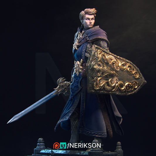 Aaron | 140mm | 3D Printed Bust | Art Piece | Nerikson | Nerdy Creations