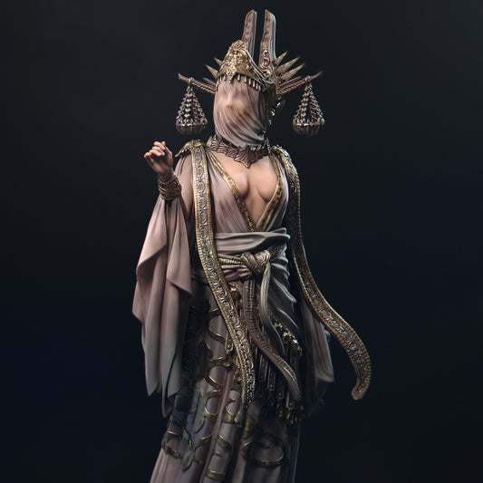 Atropos | 32mm–140mm | 3D Printed Figure | Art Piece | Nerikson | Nerdy Creations