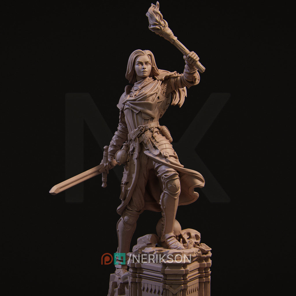 BookNook: Sleeping Princess | 32mm & 75mm | 3D Printed Figure | Art Piece | Nerikson | Nerdy Creations
