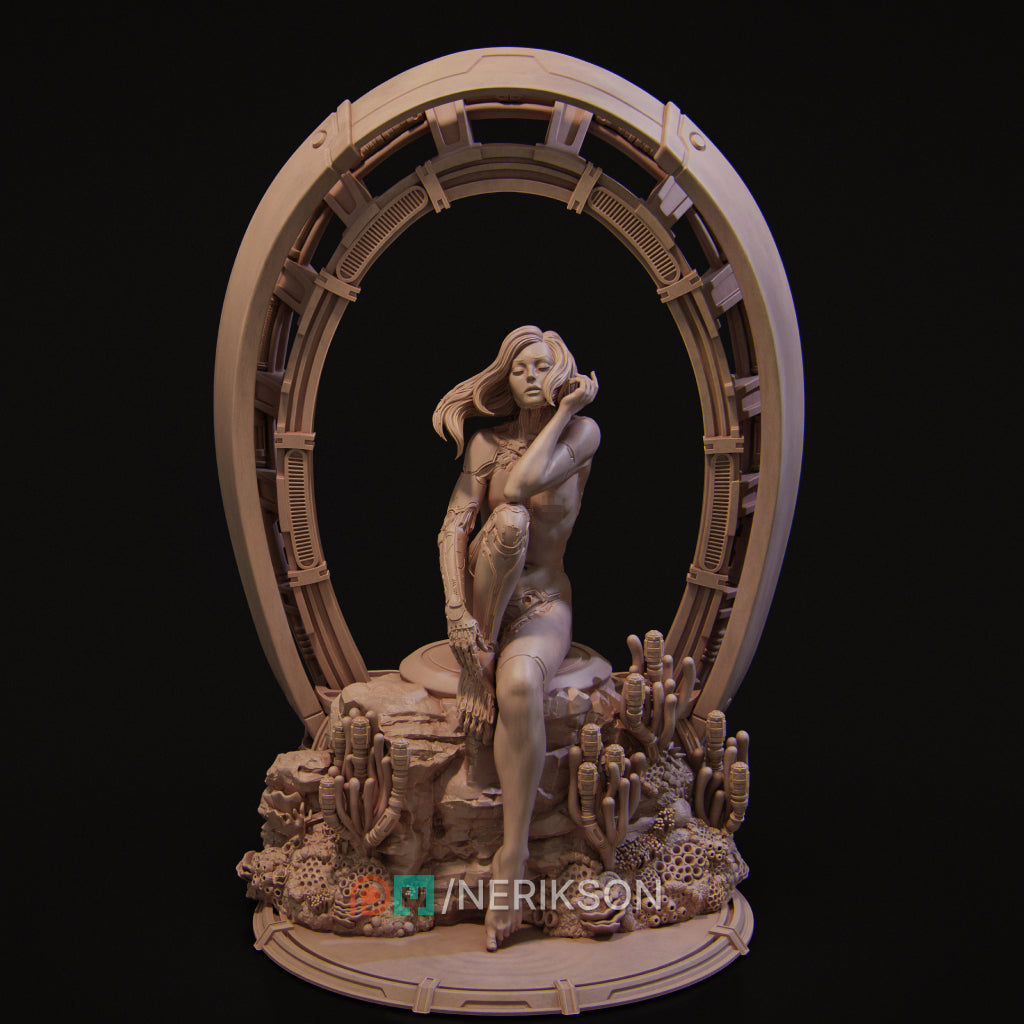 My Identity | 32mm–140mm | 3D Printed Figure | Art Piece | Nerikson | Nerdy Creations