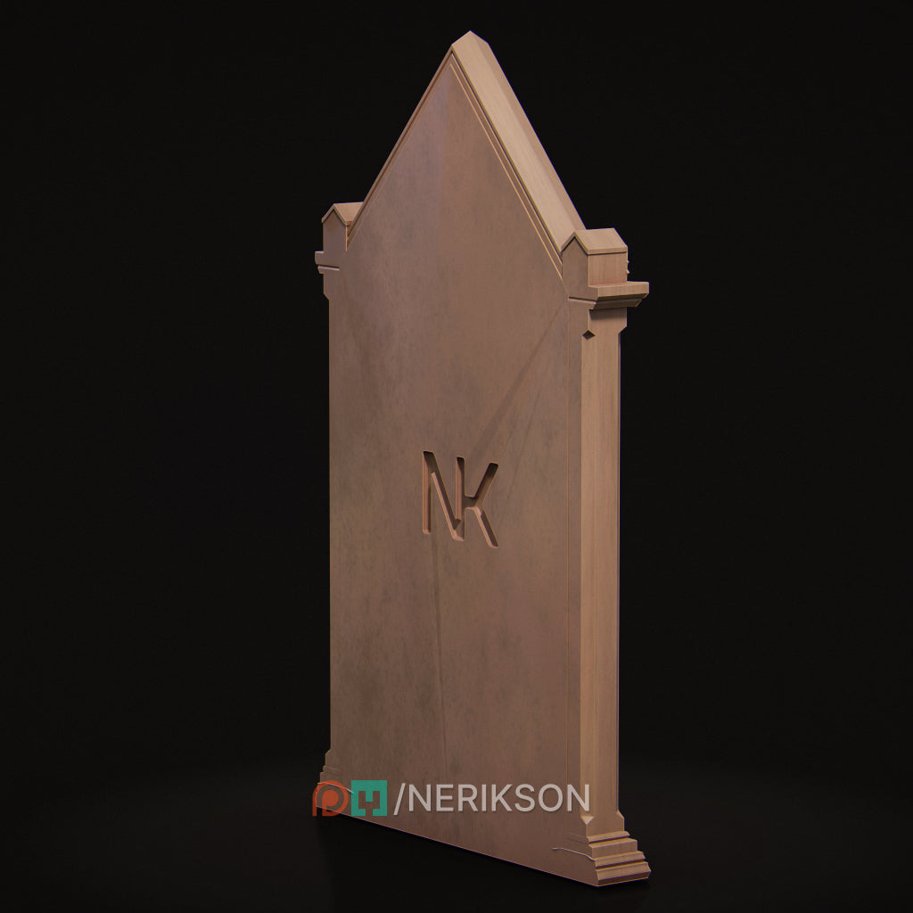 Sleeping Princess | 32mm–140mm | 3D Printed Bas-Relief | Art Piece | Nerikson | Nerdy Creations