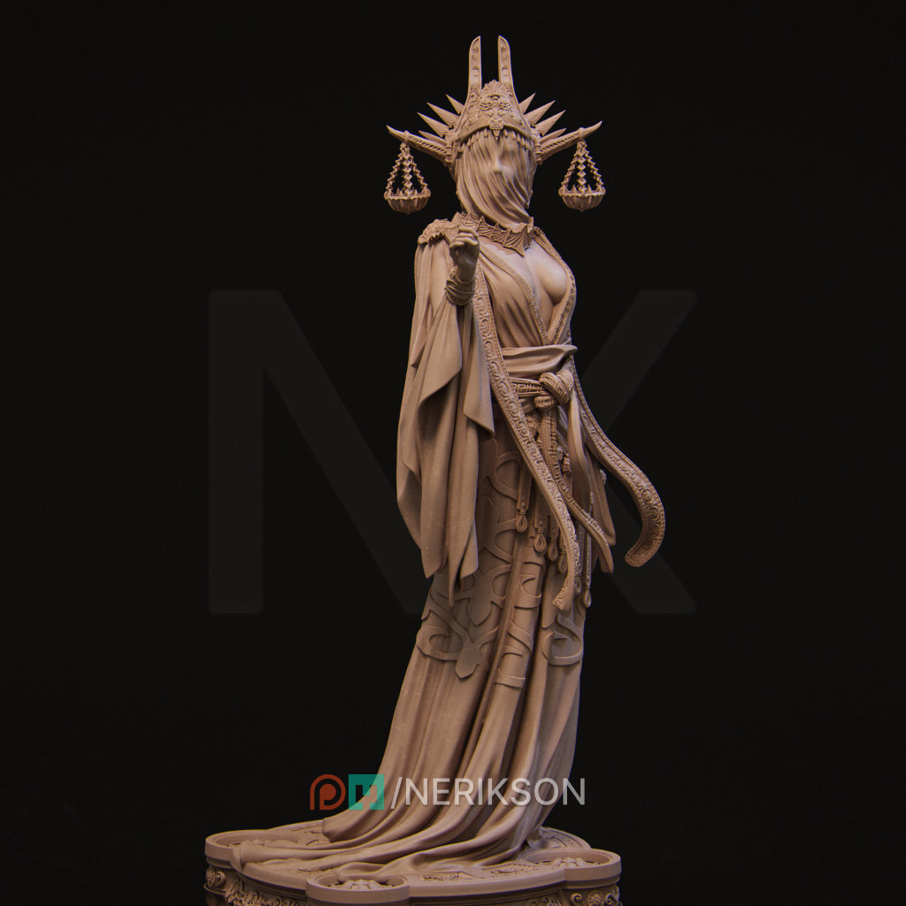 Atropos | 140mm | 3D Printed Bust | Art Piece | Nerikson | Nerdy Creations