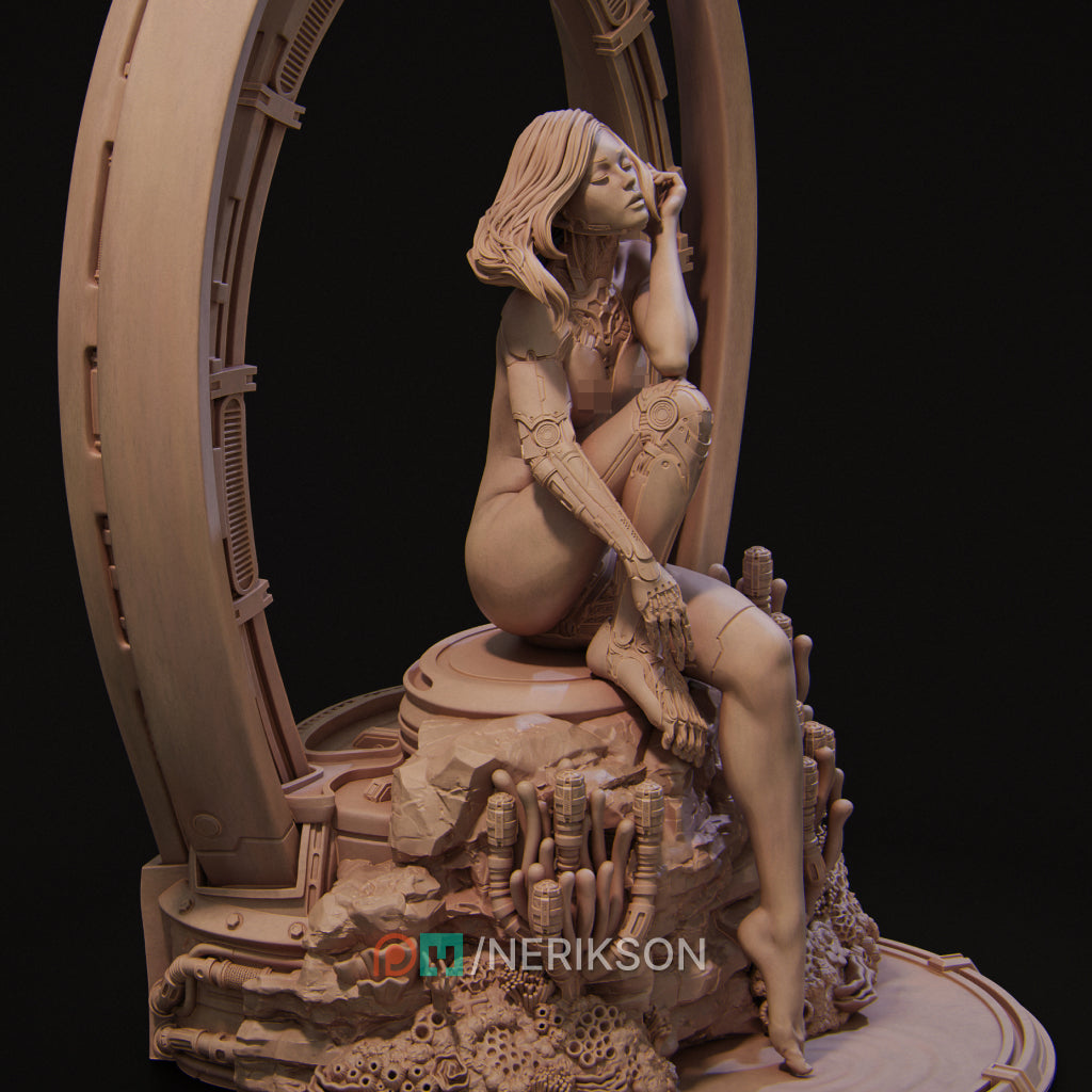 My Identity | 32mm–140mm | 3D Printed Figure | Art Piece | Nerikson | Nerdy Creations