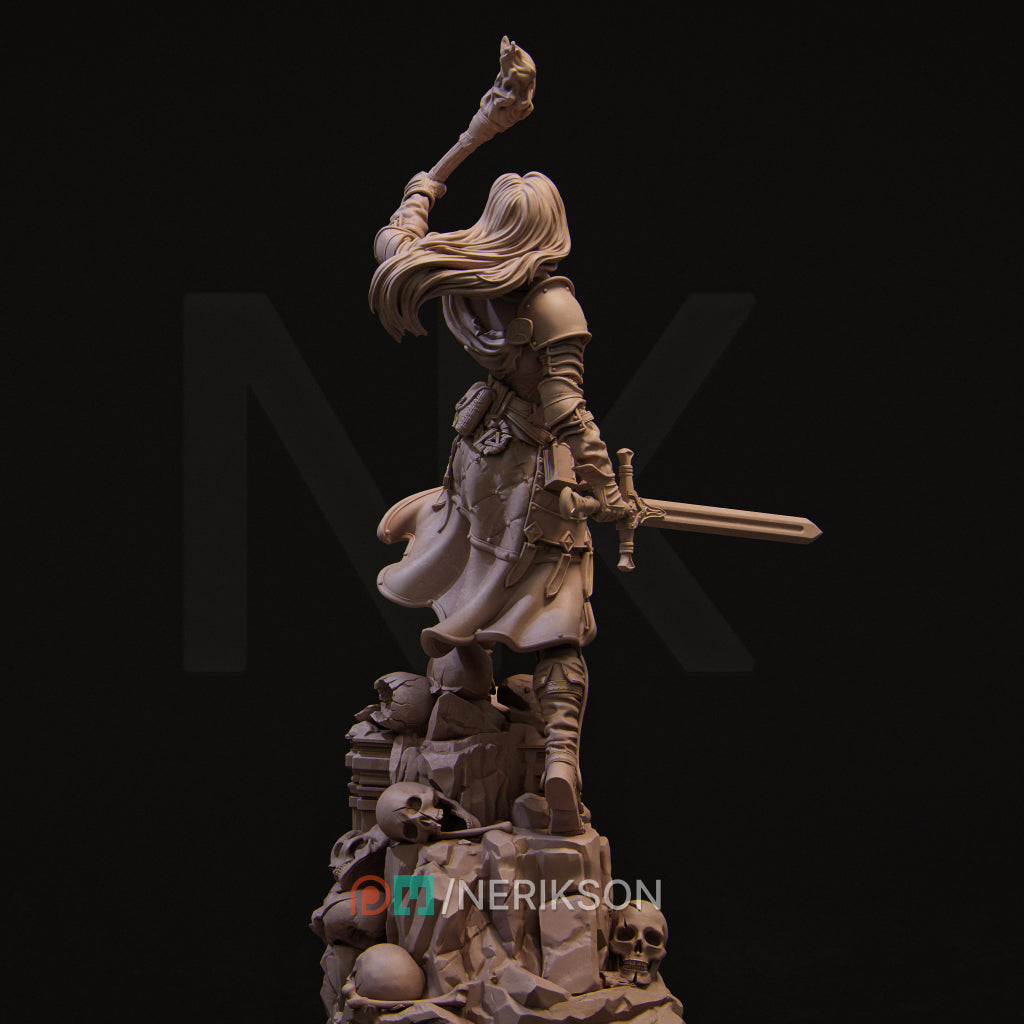 BookNook: Full Diorama | 140mm | 3D Printed Diorama Set | Art Piece | Nerikson | Nerdy Creations