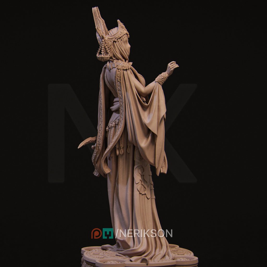 Atropos | 32mm–140mm | 3D Printed Figure | Art Piece | Nerikson | Nerdy Creations