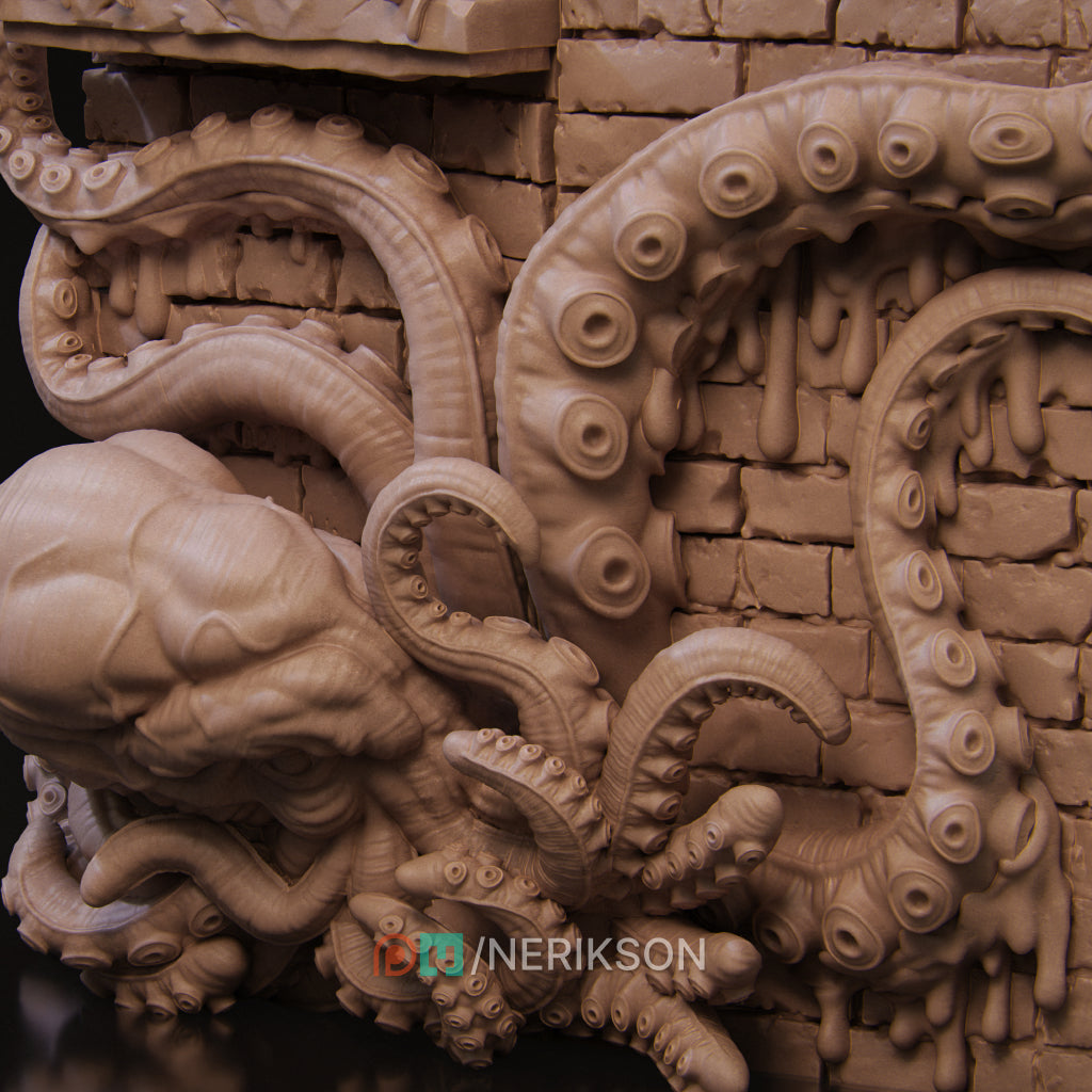 Laura the Detective | 32mm–140mm | 3D Printed Figure | Art Piece | Nerikson | Nerdy Creations
