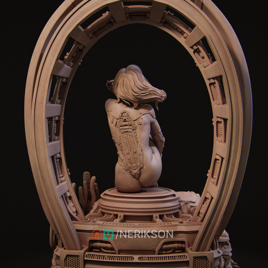 My Identity | 32mm–140mm | 3D Printed Figure | Art Piece | Nerikson | Nerdy Creations