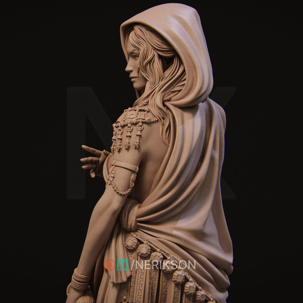 Klotho | 32mm–140mm | 3D Printed Figure | Art Piece | Nerikson | Nerdy Creations