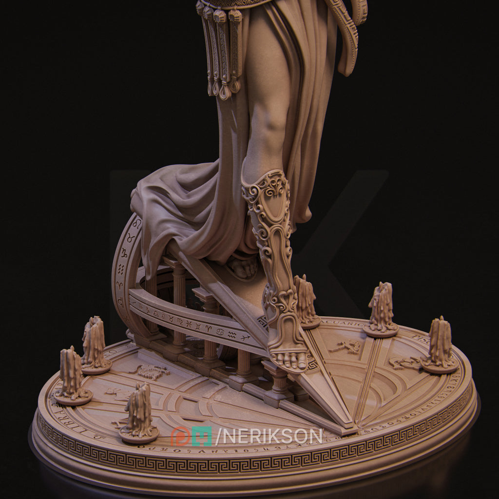 Lakhesis | 32mm–140mm | 3D Printed Figure | Art Piece | Nerikson | Nerdy Creations