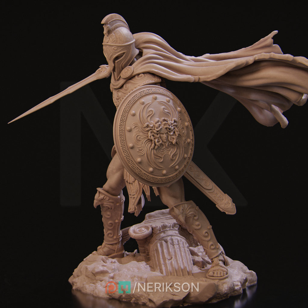 Perseus | 32mm–140mm | 3D Printed Figure | Art Piece | Nerikson | Nerdy Creations