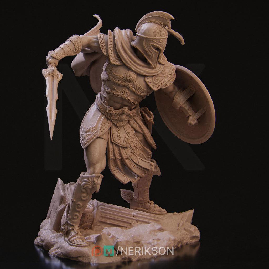 Perseus | 32mm–140mm | 3D Printed Figure | Art Piece | Nerikson | Nerdy Creations