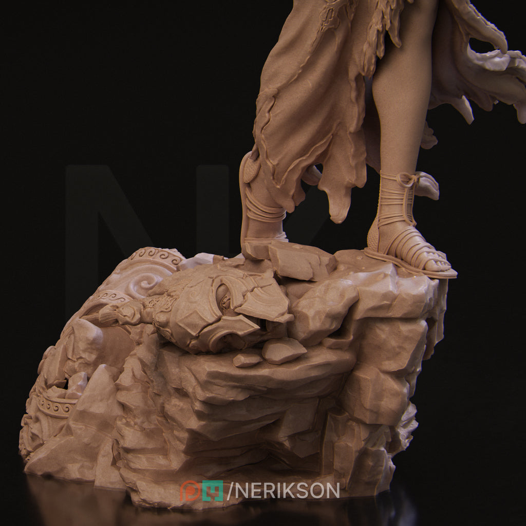 Medusa | 32mm–140mm | 3D Printed Figure | Art Piece | Nerikson | Nerdy Creations