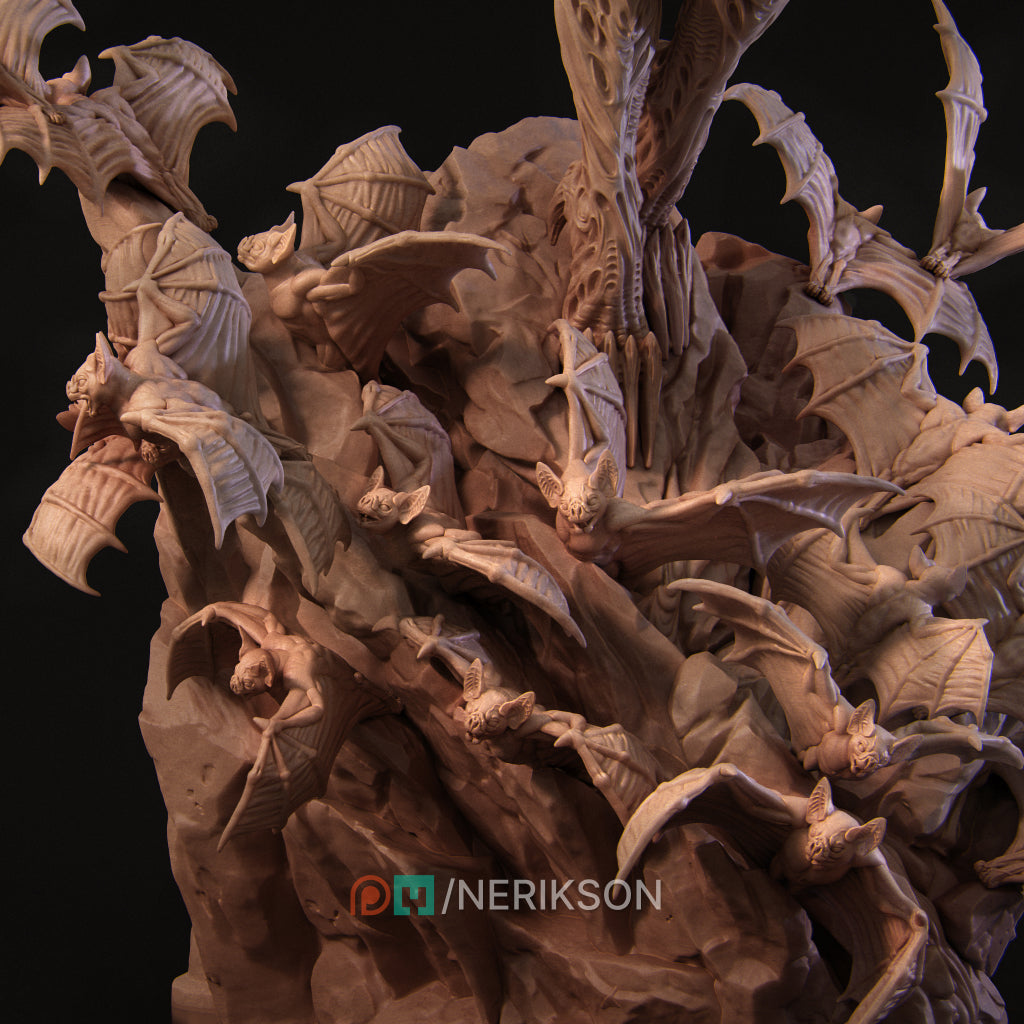 Rylana — The Succubus | 32mm–140mm | 3D Printed Figure | Art Piece | Nerikson | Nerdy Creations