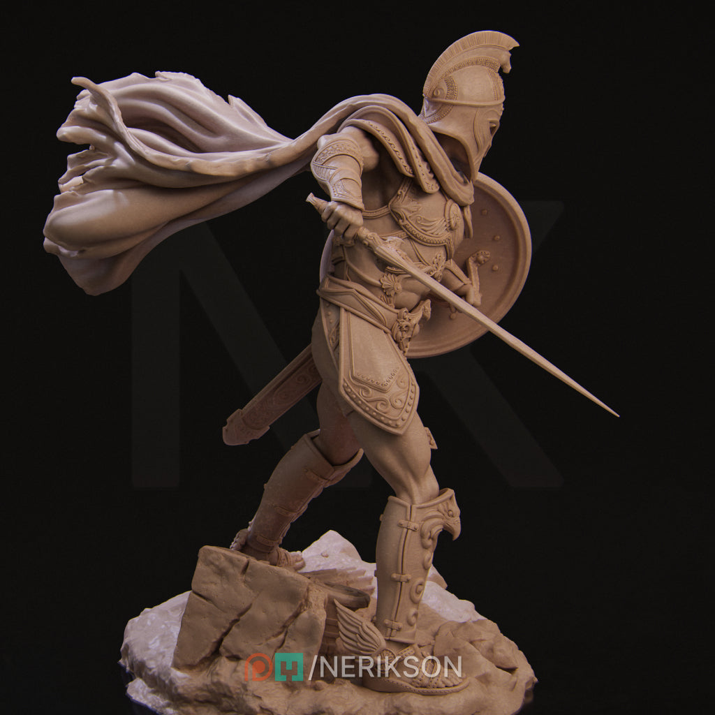 Perseus (No Helmet) | 140mm | 3D Printed Bust | Art Piece | Nerikson | Nerdy Creations