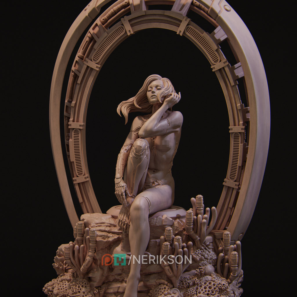 My Identity | 32mm–140mm | 3D Printed Figure | Art Piece | Nerikson | Nerdy Creations