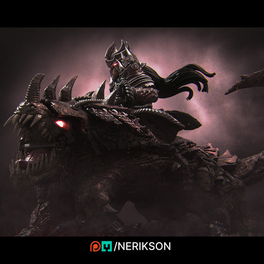 War | 32mm & 140mm | 3D Printed Figure | Art Piece | Nerikson | Nerdy Creations
