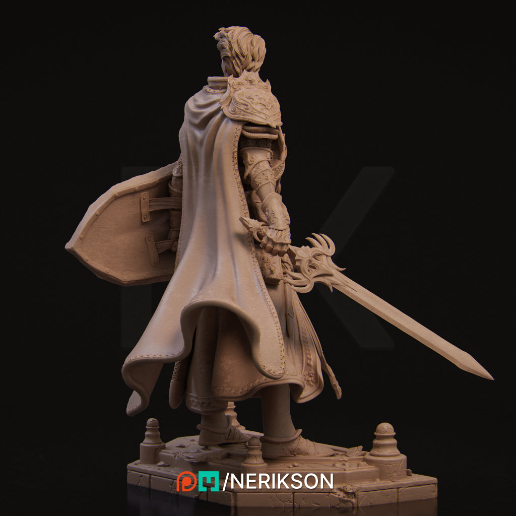 Aaron | 140mm | 3D Printed Bust | Art Piece | Nerikson | Nerdy Creations