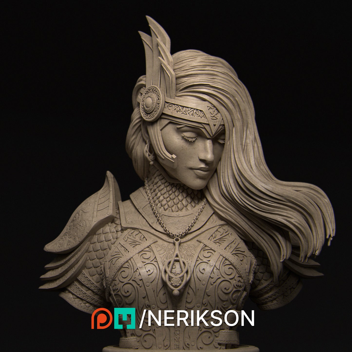 Revna | 3D Printed Diorama Set | Art Piece | Nerikson | Nerdy Creations