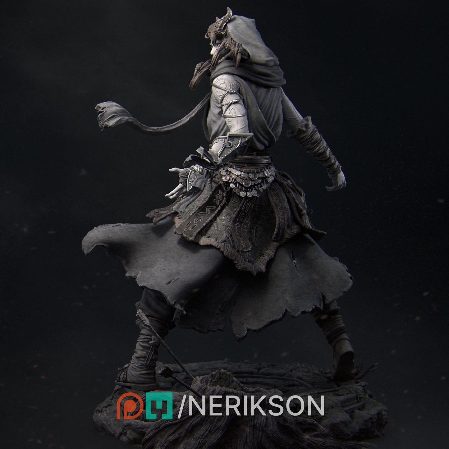 Rowena Colossal | 3D Printed Bust | Art Piece | Nerikson | Nerdy Creations