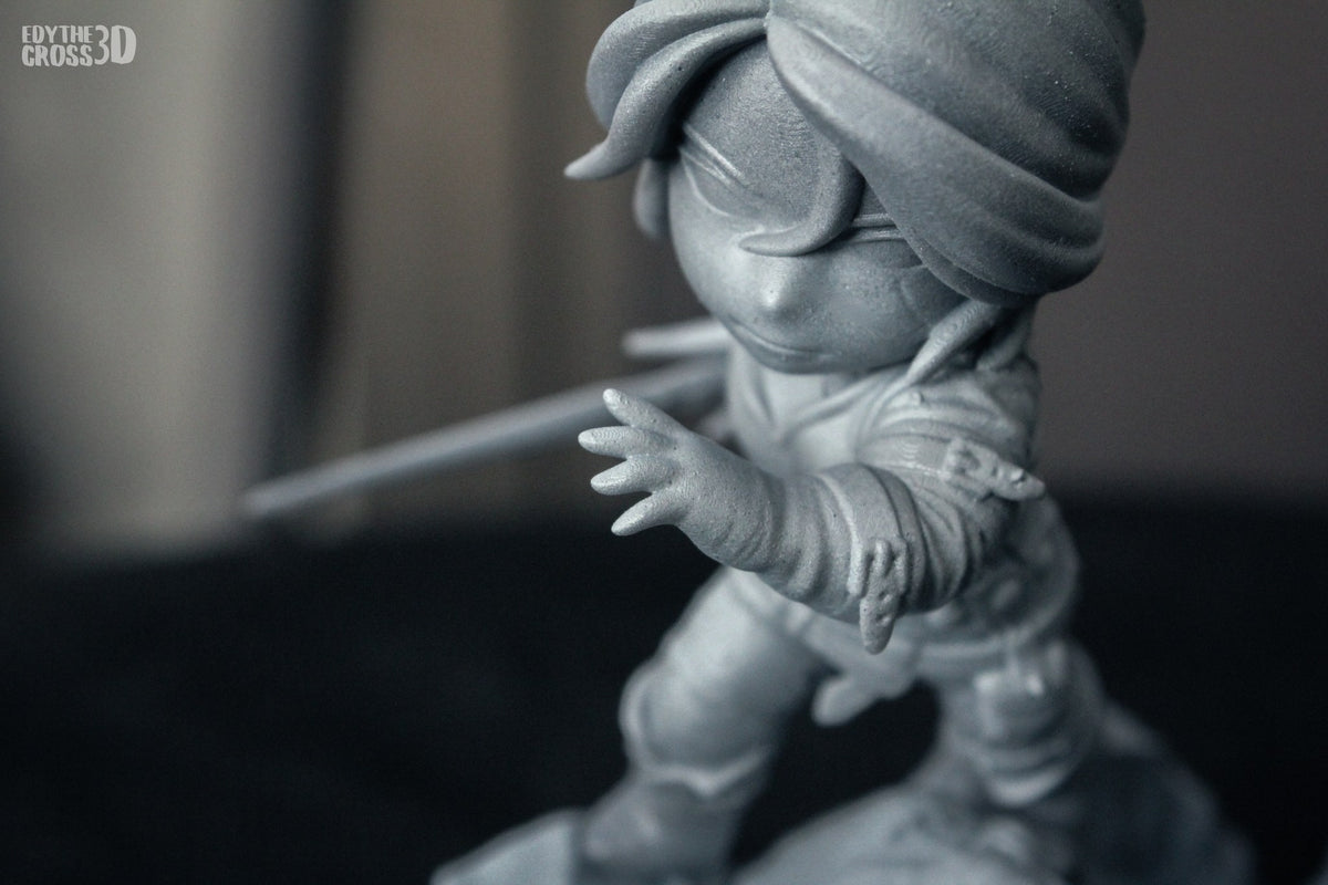 Chibi Ciri resin figure