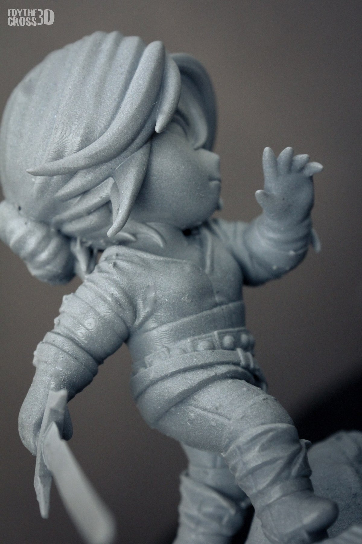 Chibi Ciri resin figure