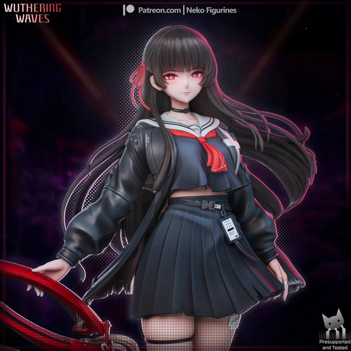 Chisa (Wuthering Waves) resin figure
