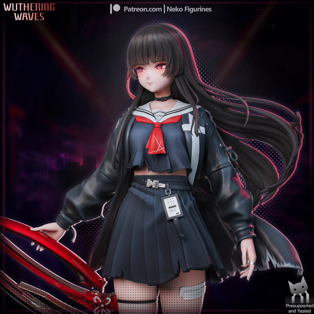 Chisa (Wuthering Waves) resin figure