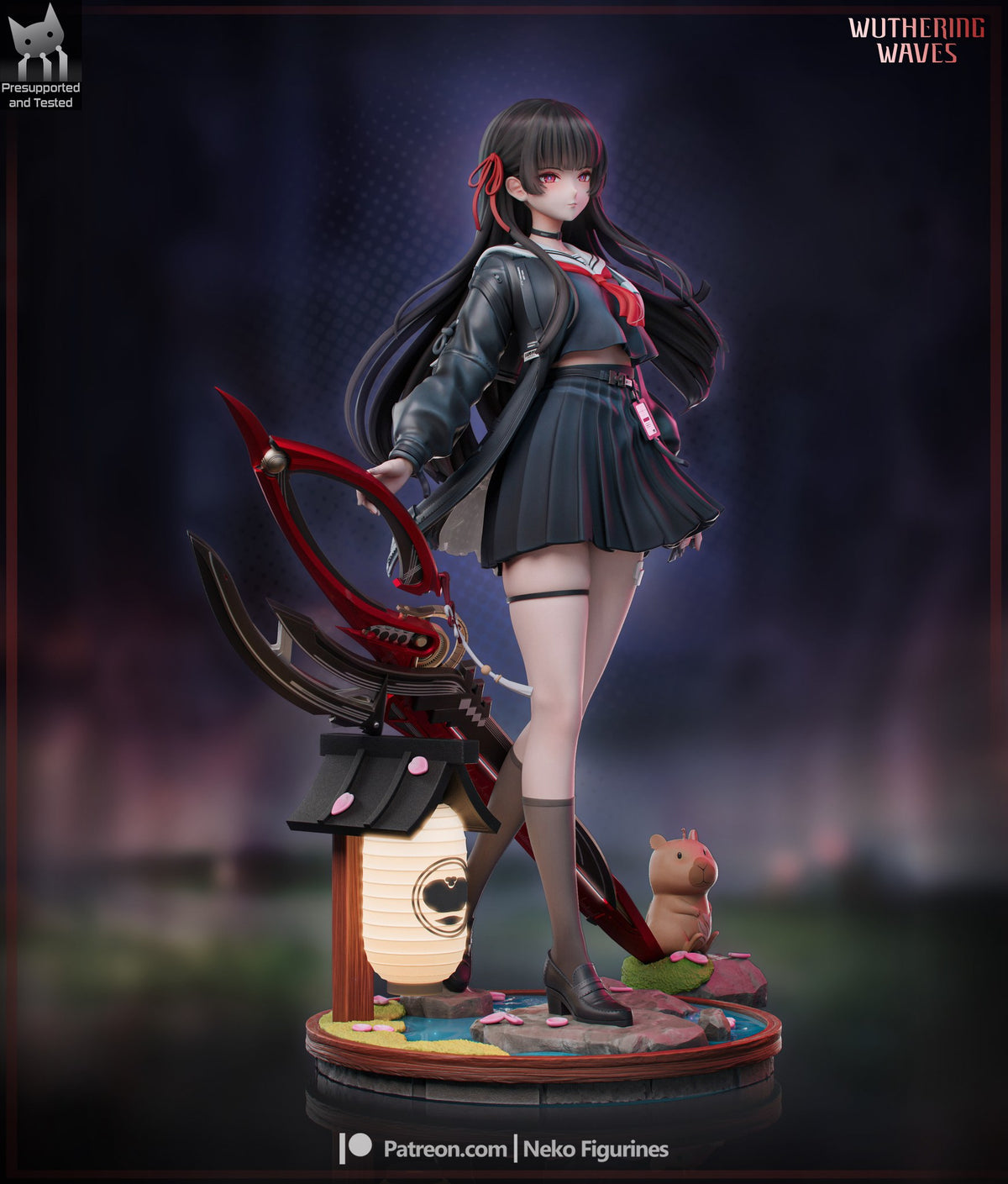 Chisa (Wuthering Waves) resin figure