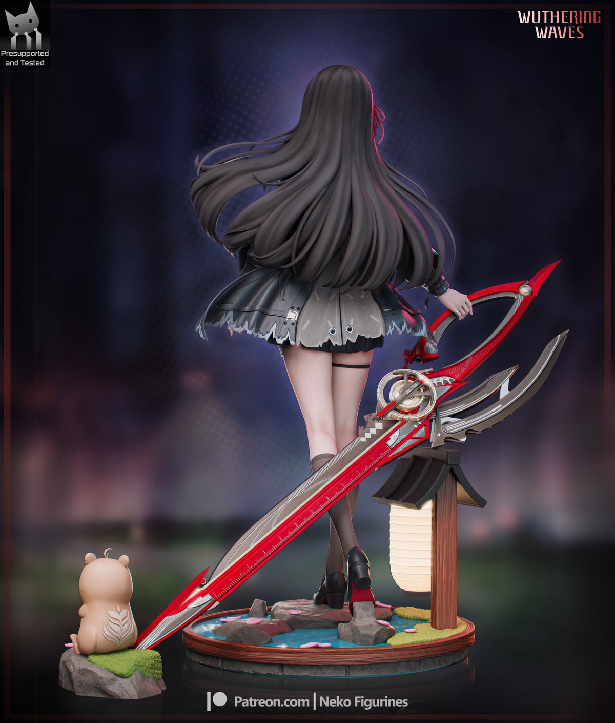 Chisa (Wuthering Waves) resin figure