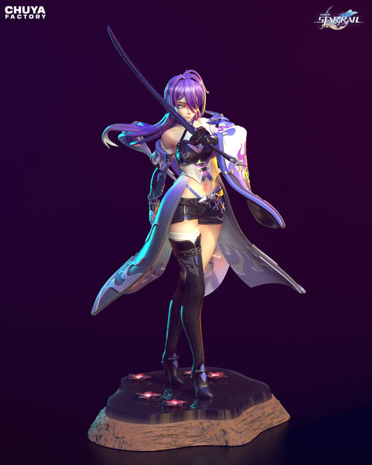 Acheron resin figure