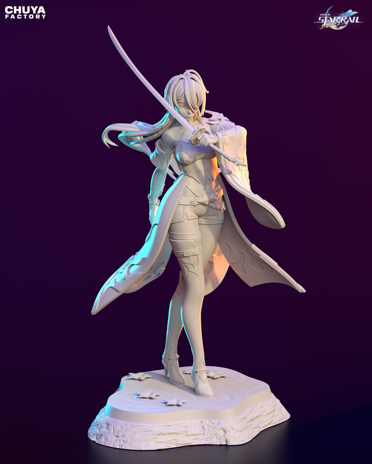 Acheron resin figure