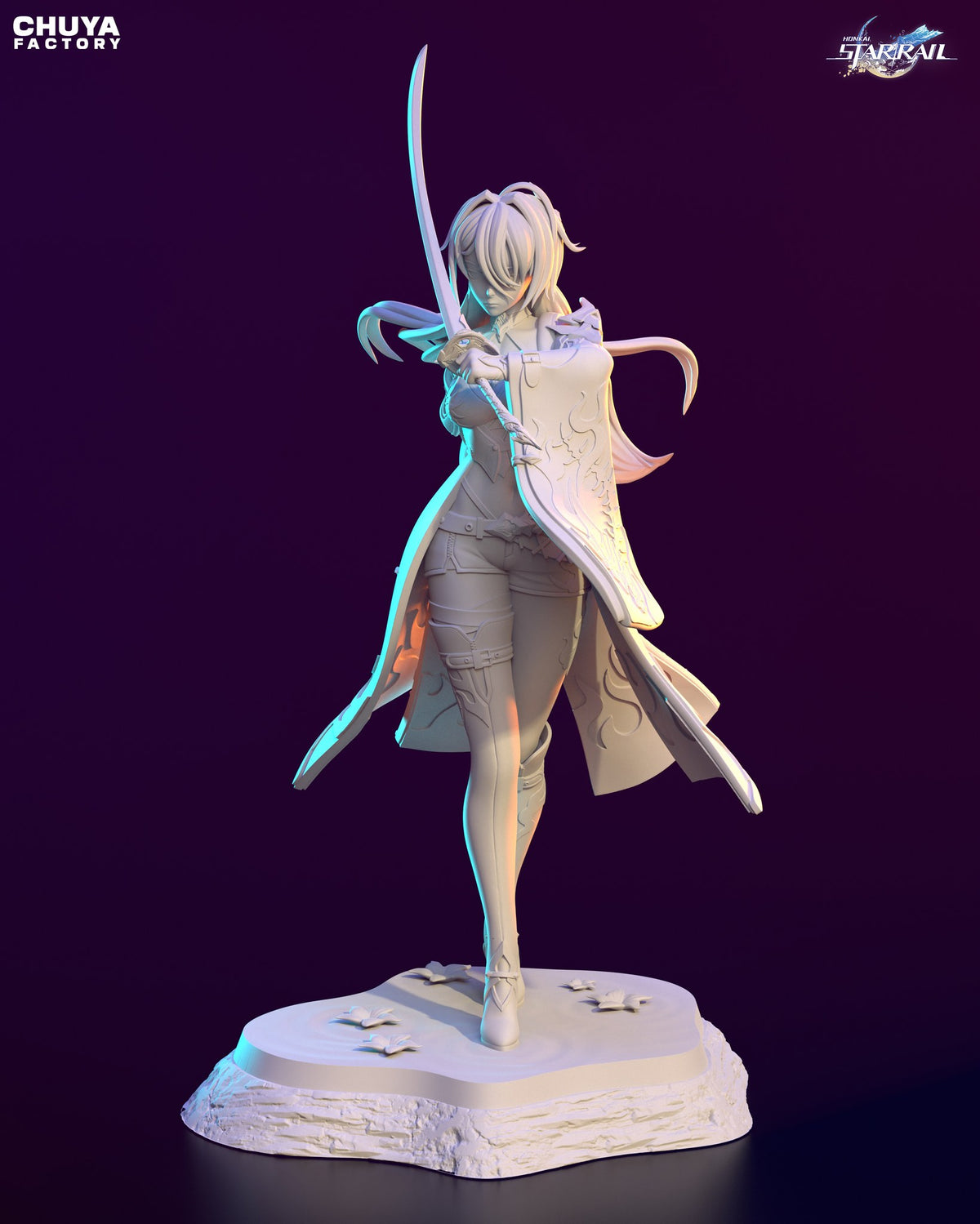 Acheron resin figure