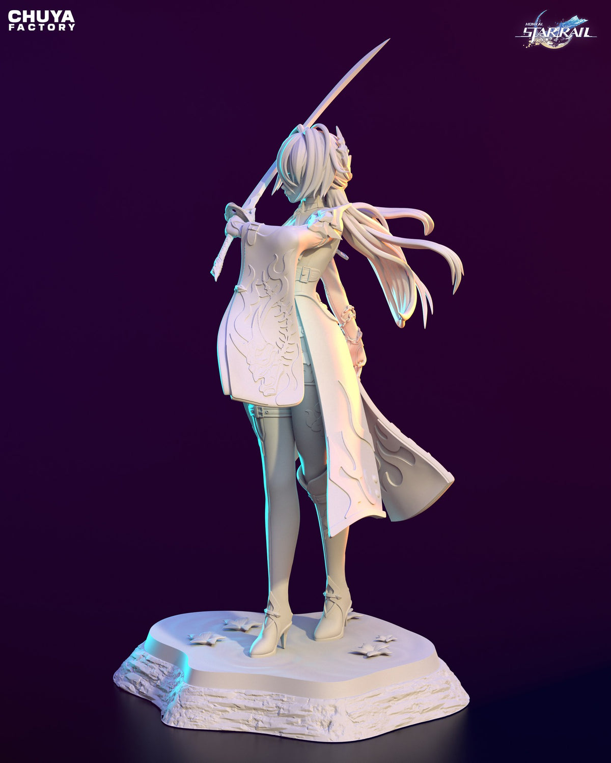 Acheron resin figure