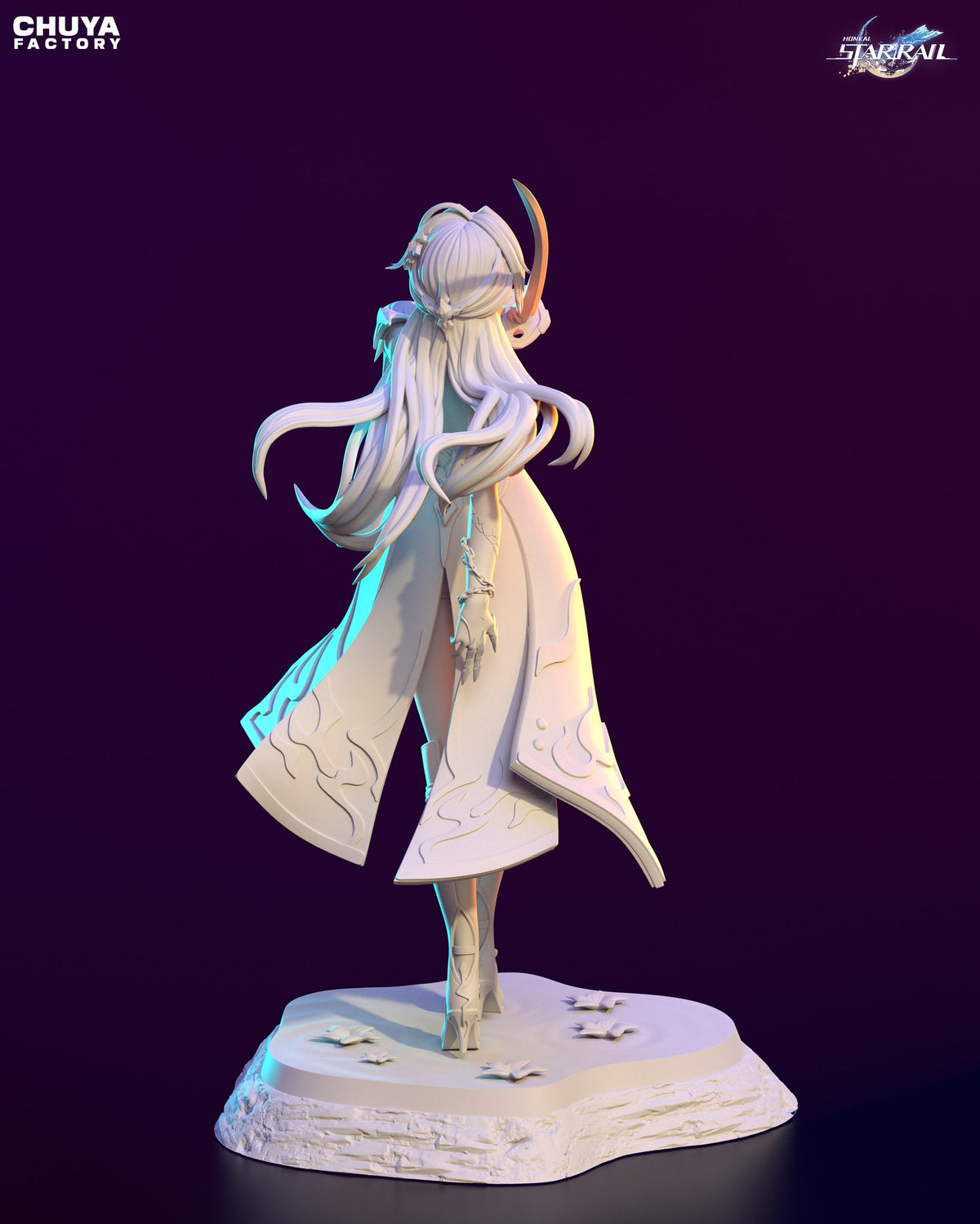 Acheron resin figure