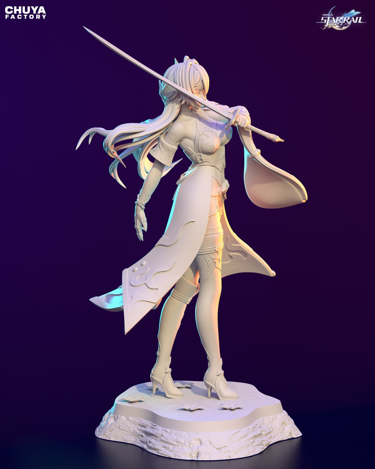 Acheron resin figure