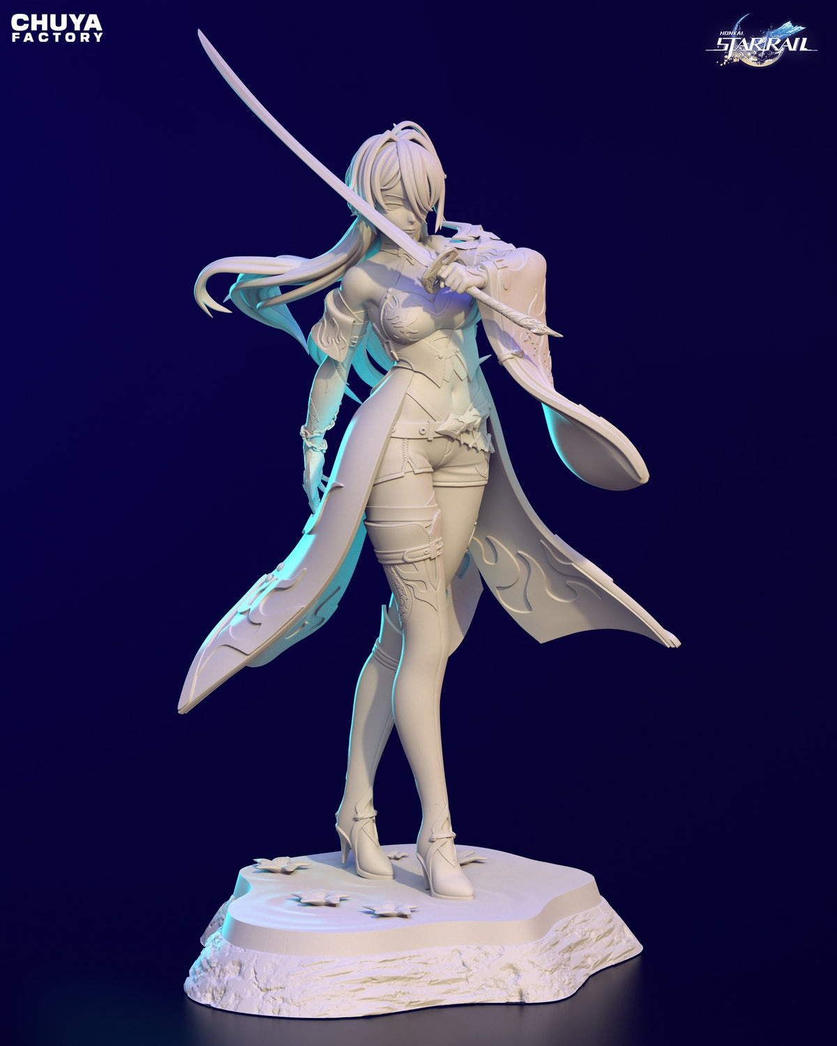 Acheron resin figure