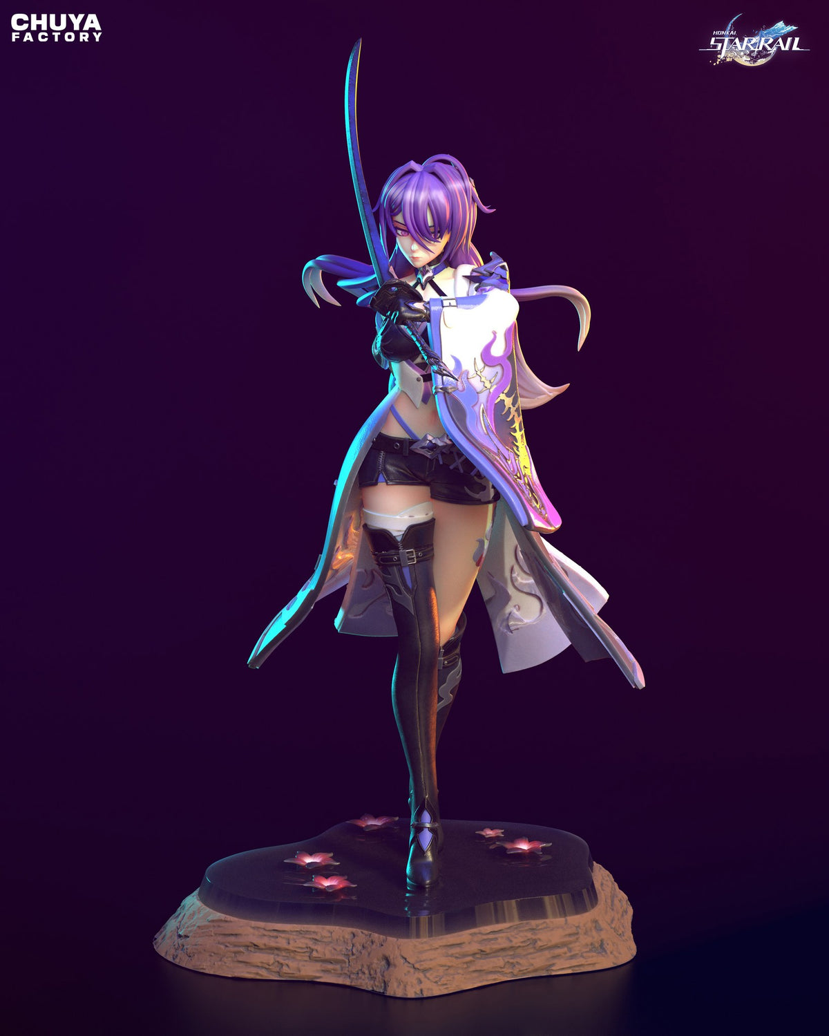 Acheron resin figure