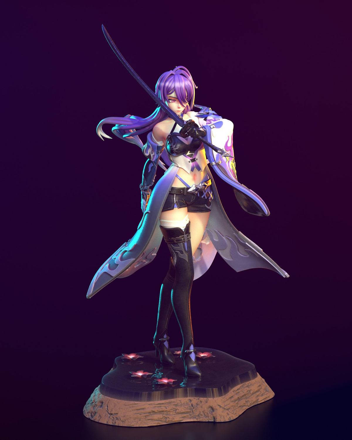 Acheron resin figure