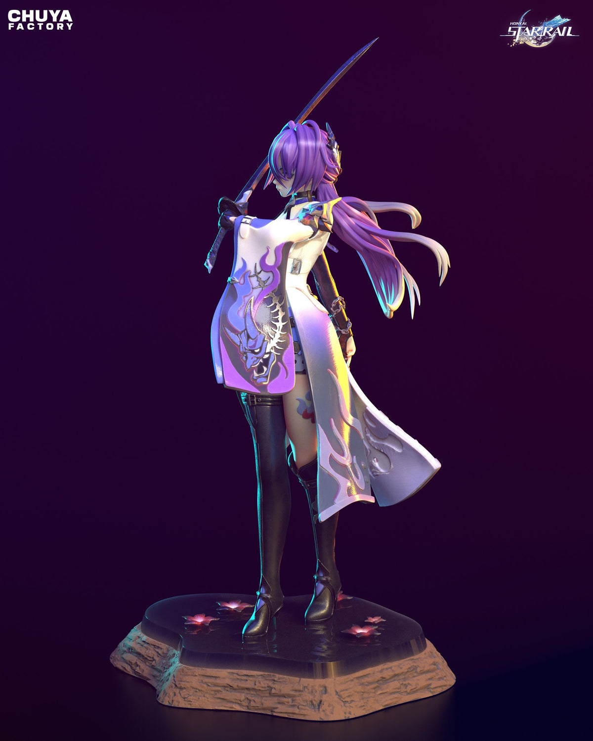 Acheron resin figure